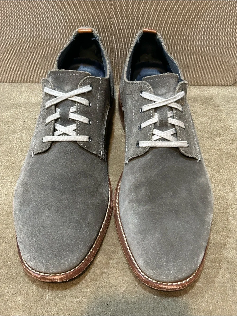 Cole Haan Gray Suede Business Casual Size 10.5M